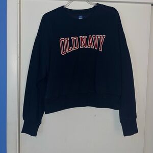 Old Navy Dark Blue Crewneck